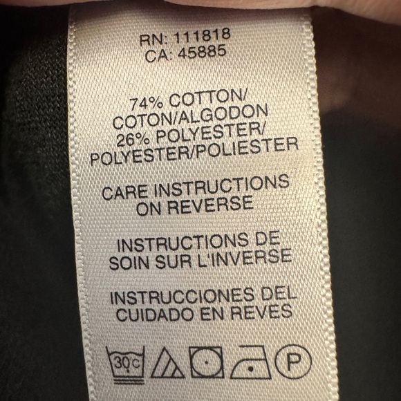 Michael Kors Velour Pants Black - Picture 7 of 8